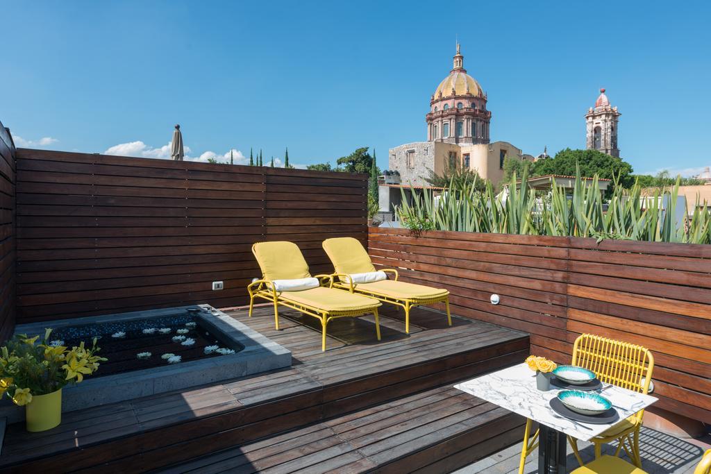 Dos Casas Hotel & Spa San Miguel de Allende Kültér fotó